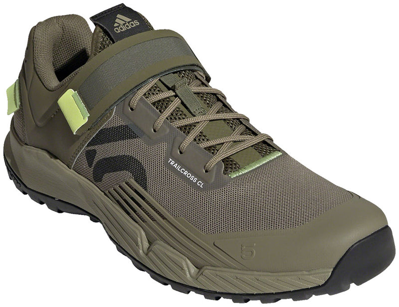 Load image into Gallery viewer, Five-Ten-Trailcross-Clip-In-Shoe---Men&#39;s--Orbit-Green-Carbon-Pulse-Lime-Mountain-Shoes-_MTSH1572
