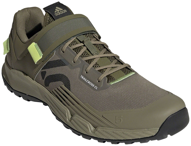 Load image into Gallery viewer, Five-Ten-Trailcross-Mountain-Clipless-Shoes-Men's-Orbit-Green-Carbon-Pulse-Lime-Orbit-Green-Carbon-Pulse-Lime-12-Mountain-Biking-Shoes
