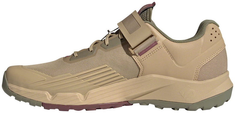 Load image into Gallery viewer, Five Ten Trailcross Mountain Clipless Shoes - Men's, Beige Tone/Blue Rush/Orbit Green, 6.5
