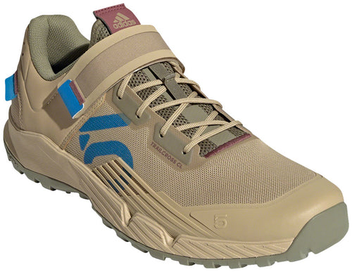 Five-Ten-Trailcross-Clip-In-Shoe---Men's--Beige-Tone-Blue-Rush-Orbit-Green-Mountain-Shoes-_MTSH1615