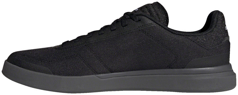 Five Ten Sleuth DLX Canvas Flat Shoes - Men's, Core Black/Gray Five/FTWR White, 10