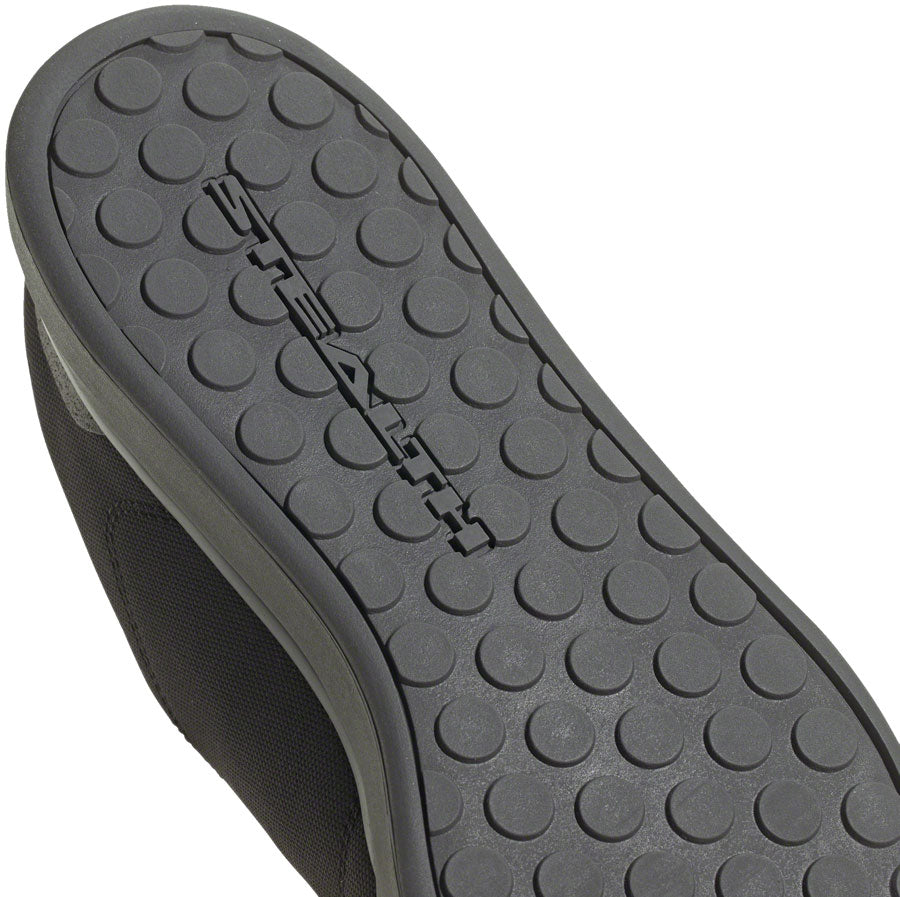 Five Ten Sleuth DLX Canvas Flat Shoes - Men's, Core Black/Gray Five/FTWR White, 9.5
