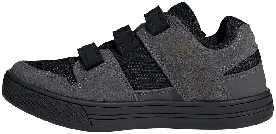 Five Ten Freerider Kids VCS Flat Shoes - Youth, Gray Five/Core Black/Gray Four, 4.5