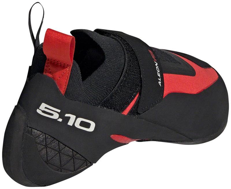 Load image into Gallery viewer, Five Ten Aleon Climbing Shoes - Men&#39;s, Active Red/Core Black/Gray One, 5
