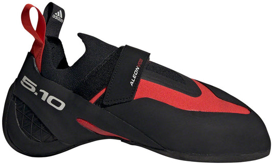Five-Ten-Aleon-Climbing-Shoe---Men's--Active-Red-Core-Black-Grey-One-5--Flat-Shoe-for-platform-pedals_FTSH1557