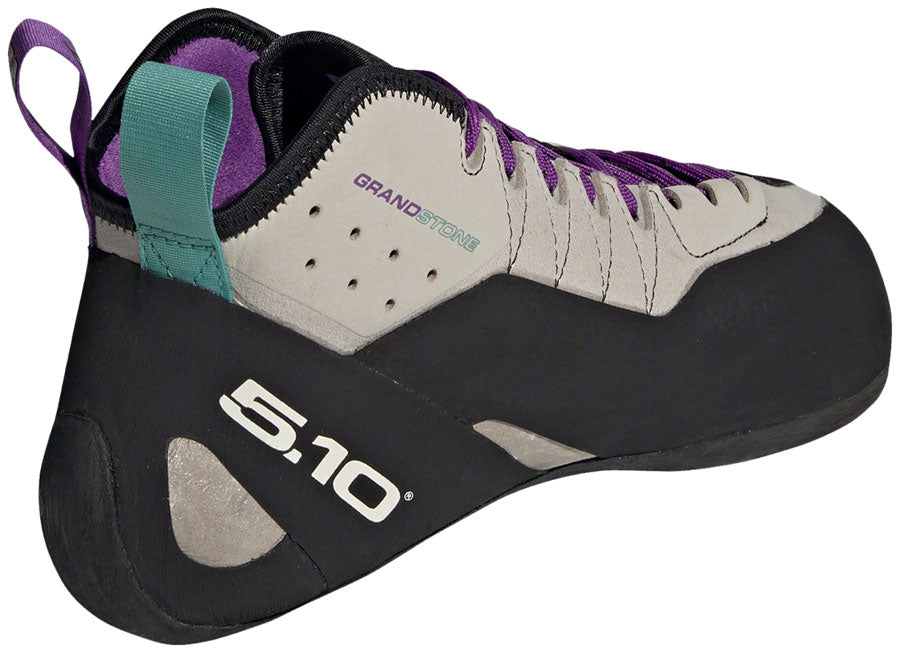 Five Ten Grandstone Climbing Shoes - Men's, Sesame/Core Black/Active Purple, 5.5