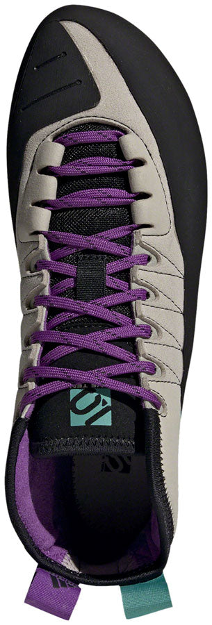 Five Ten Grandstone Climbing Shoes - Men's, Sesame/Core Black/Active Purple, 8