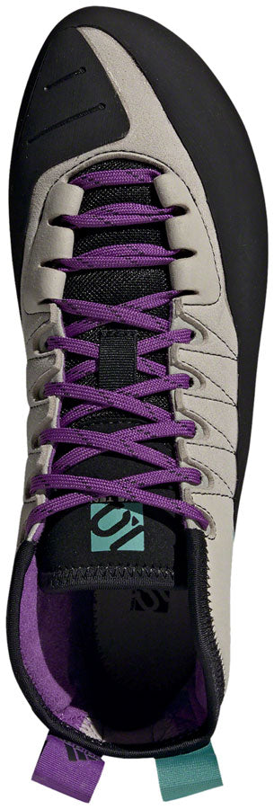 Five Ten Grandstone Climbing Shoes - Men's, Sesame/Core Black/Active Purple, 9