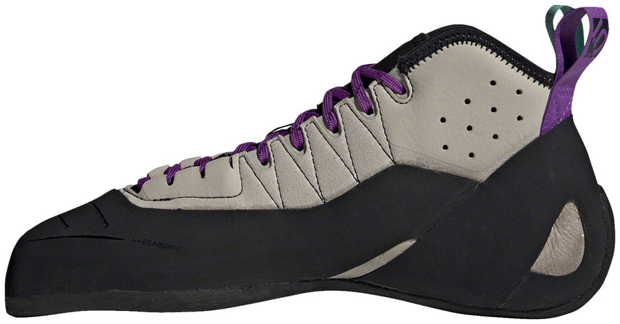 Five Ten Grandstone Climbing Shoes - Men's, Sesame/Core Black/Active Purple, 5.5