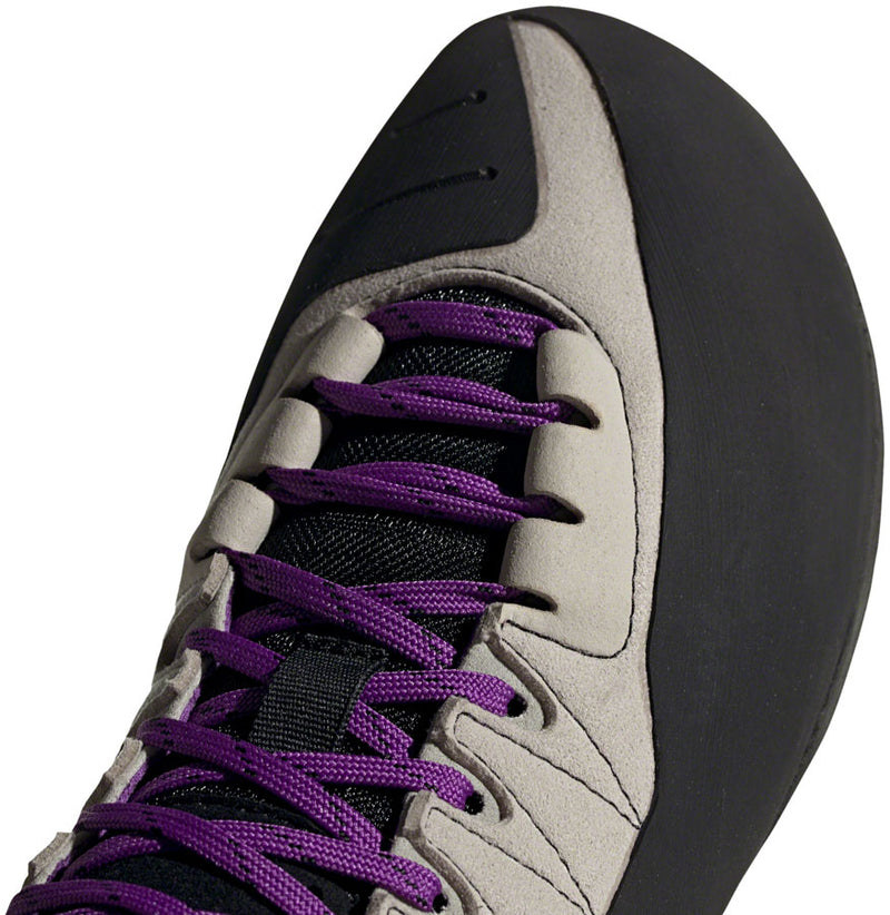 Load image into Gallery viewer, Five Ten Grandstone Climbing Shoes - Men's, Sesame/Core Black/Active Purple, 11.5
