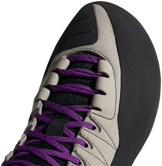 Five Ten Grandstone Climbing Shoes - Men's, Sesame/Core Black/Active Purple, 10