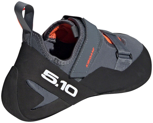 Five Ten Kirigami Climbing Shoes - Men's, Onix/Core Black/Solar Red, 10