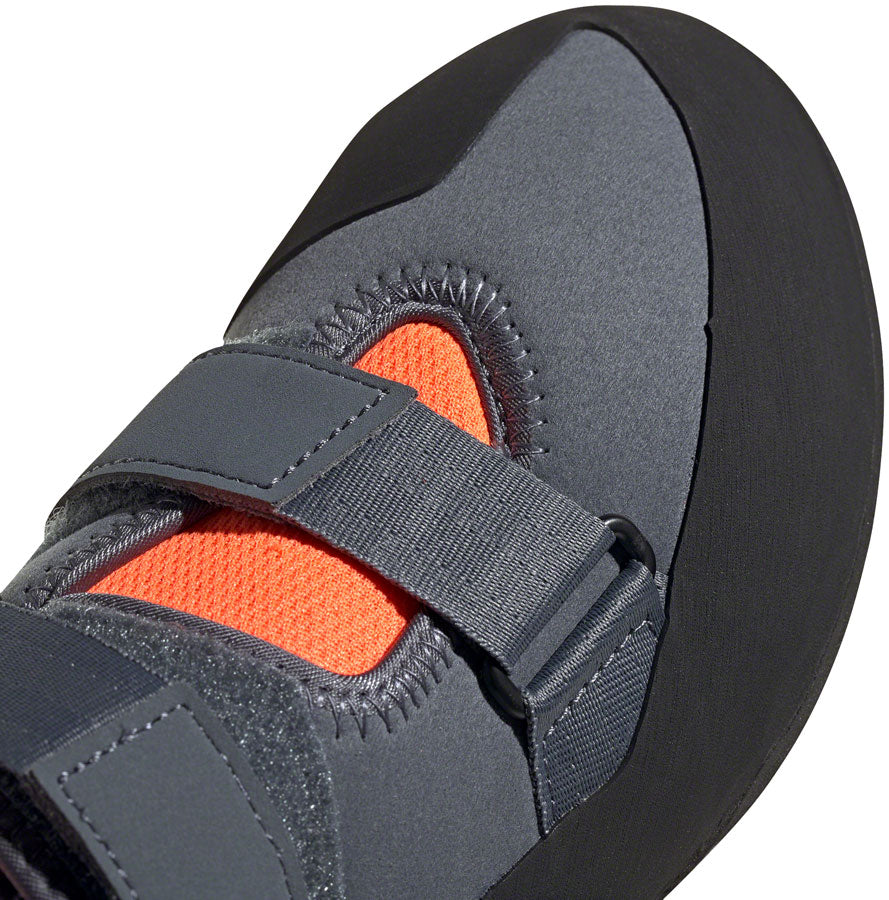 Five Ten Kirigami Climbing Shoes - Men's, Onix/Core Black/Solar Red, 12.5