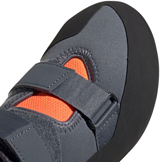 Five Ten Kirigami Climbing Shoes - Men's, Onix/Core Black/Solar Red, 11.5