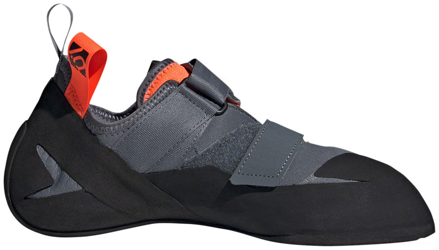 Five Ten Kirigami Climbing Shoes - Men's, Onix/Core Black/Solar Red, 7