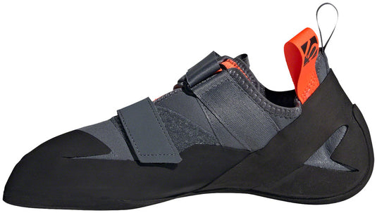 Five Ten Kirigami Climbing Shoes - Men's, Onix/Core Black/Solar Red, 12.5