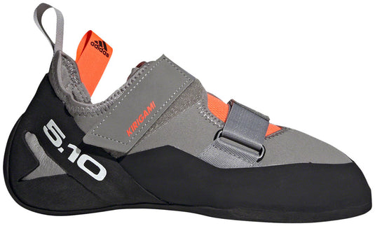 Five Ten Kirigami Climbing Shoes - Women's, Dove Gray/Core Black/Solar Red, 8.5