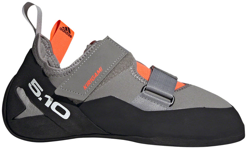 Load image into Gallery viewer, Five Ten Kirigami Climbing Shoes - Women's, Dove Gray/Core Black/Solar Red, 10
