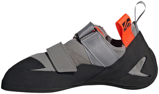 Five Ten Kirigami Climbing Shoes - Women's, Dove Gray/Core Black/Solar Red, 8