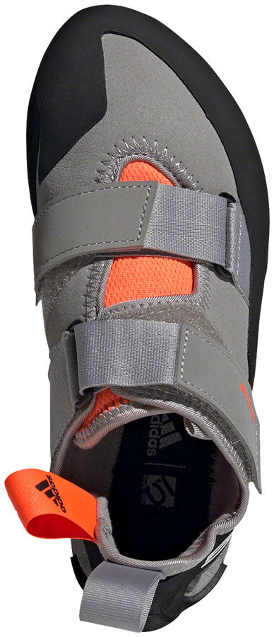 Load image into Gallery viewer, Five Ten Kirigami Climbing Shoes - Women's, Dove Gray/Core Black/Solar Red, 8.5
