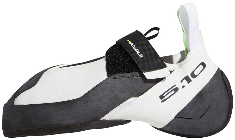 Five Ten Hiangle Climbing Shoes - Men's, FTWR White/Core Black/Signal Green, 10.5