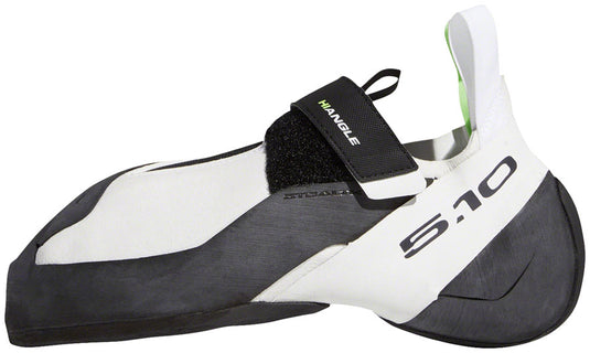 Five Ten Hiangle Climbing Shoes - Men's, FTWR White/Core Black/Signal Green, 11