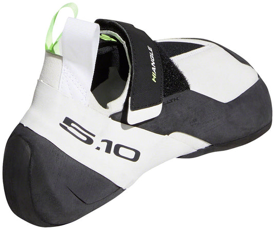 Five Ten Hiangle Climbing Shoes - Men's, FTWR White/Core Black/Signal Green, 9