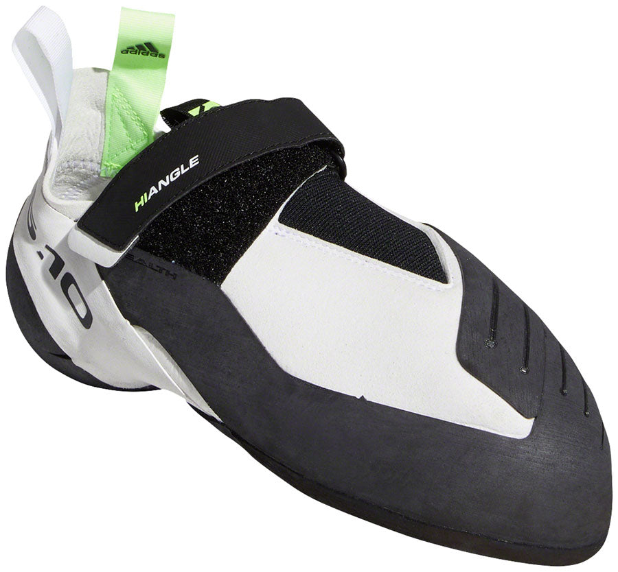 Five Ten Hiangle Climbing Shoes - Men's, FTWR White/Core Black/Signal Green, 10.5
