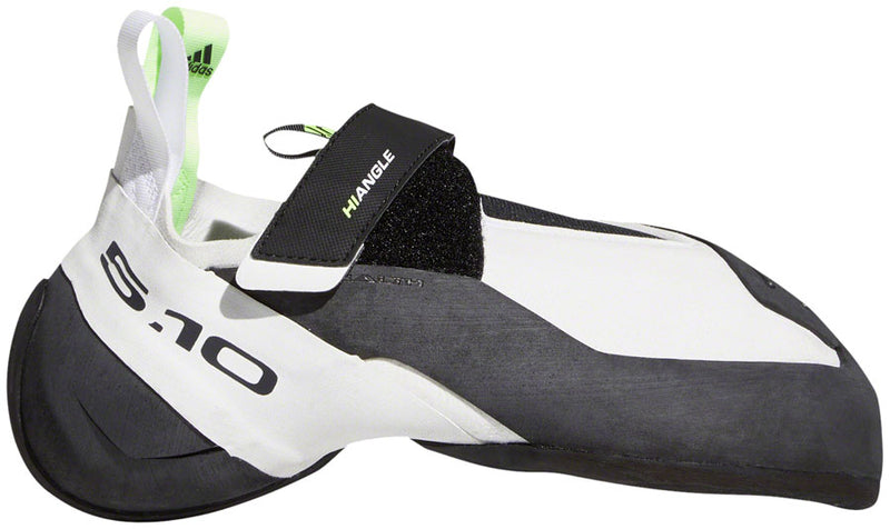 Load image into Gallery viewer, Five-Ten-Hiangle-Climbing-Shoe-Men's-FTWR-White-Core-Black-Signal-Green-FTWR-White-Core-Black-Signal-Green-9-Flat-Pedal-Shoes
