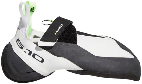 Five-Ten-Hiangle-Climbing-Shoe---Men's--FTWR-White-Core-Black-Signal-Green-11.5--Flat-Shoe-for-platform-pedals_FTSH2103