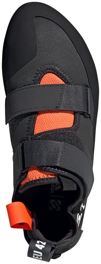 Five Ten Kirigami Rental Climbing Shoes - Adult, Carbon/Core Black/Solar Red, 13