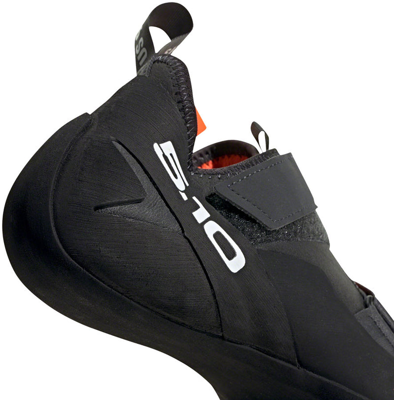 Load image into Gallery viewer, Five Ten Kirigami Rental Climbing Shoes - Adult, Carbon/Core Black/Solar Red, 13
