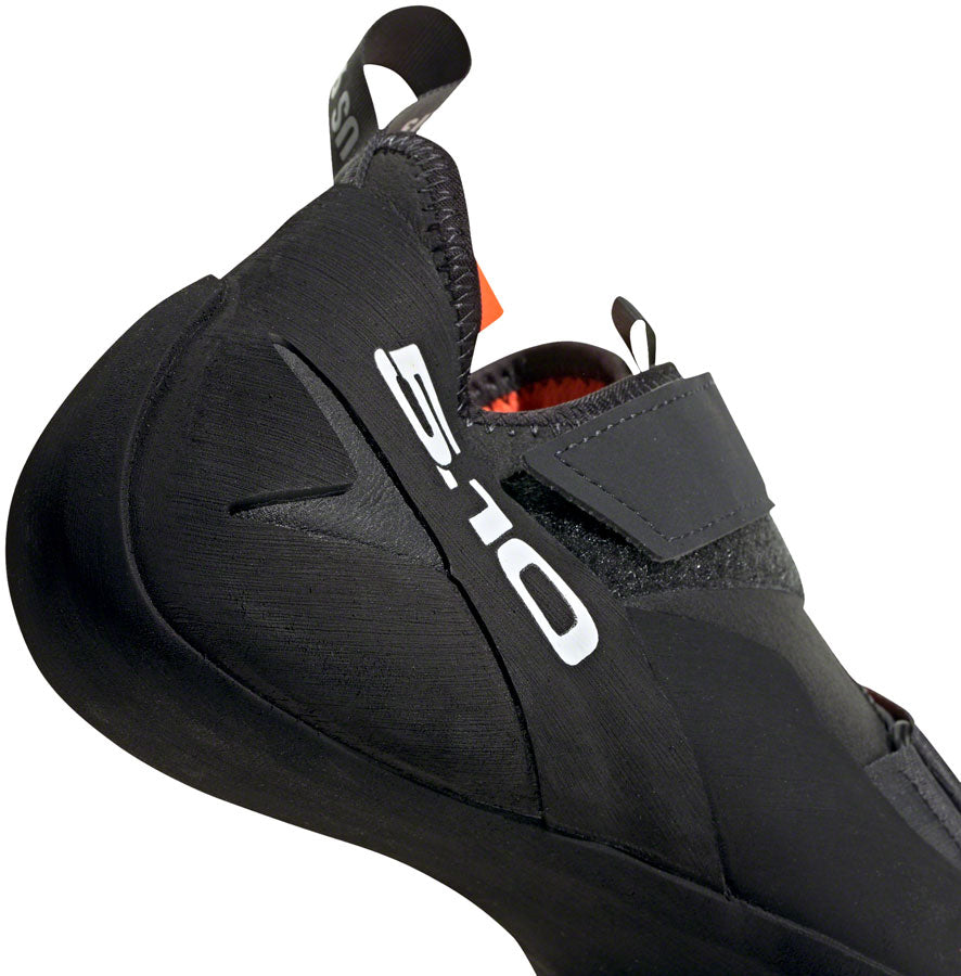 Five Ten Kirigami Rental Climbing Shoes - Adult, Carbon/Core Black/Solar Red, 3.5