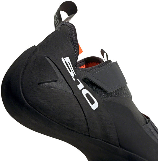 Five Ten Kirigami Rental Climbing Shoes - Adult, Carbon/Core Black/Solar Red, 13