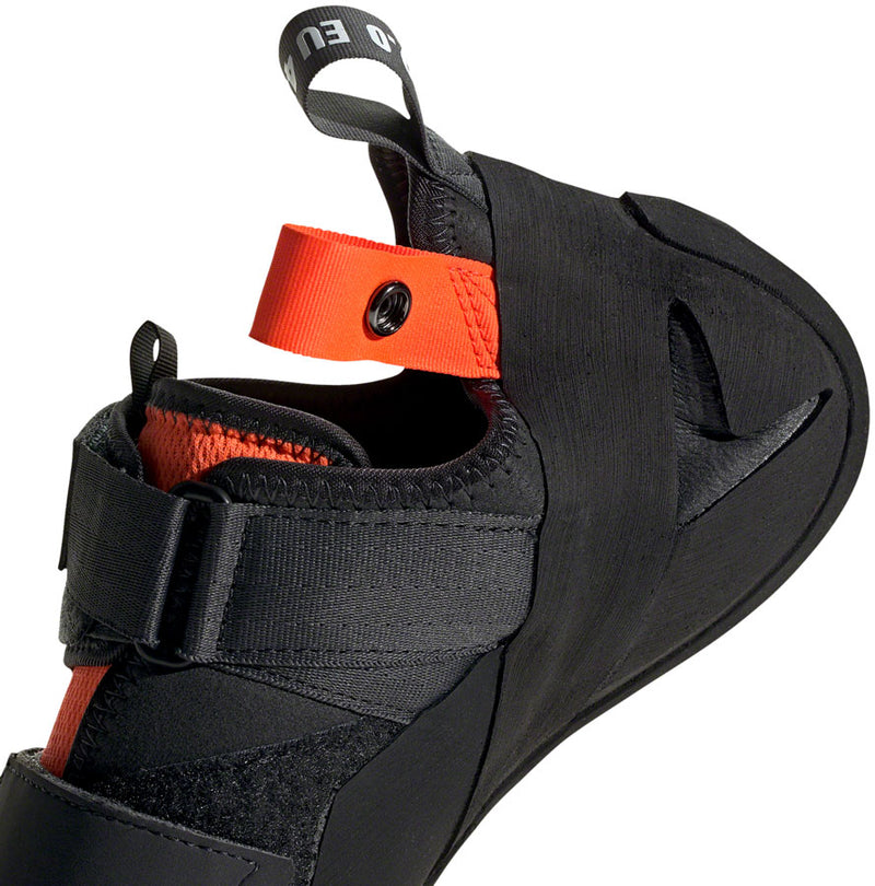 Load image into Gallery viewer, Five Ten Kirigami Rental Climbing Shoes - Adult, Carbon/Core Black/Solar Red, 11

