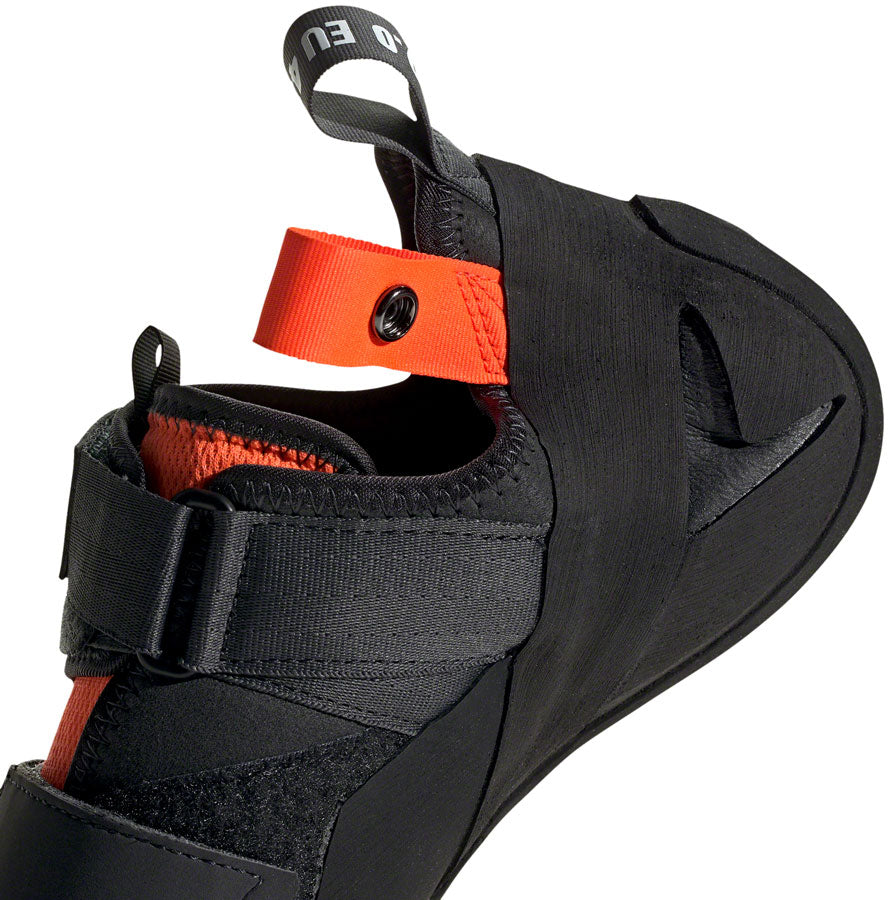 Five Ten Kirigami Rental Climbing Shoes - Adult, Carbon/Core Black/Solar Red, 3.5