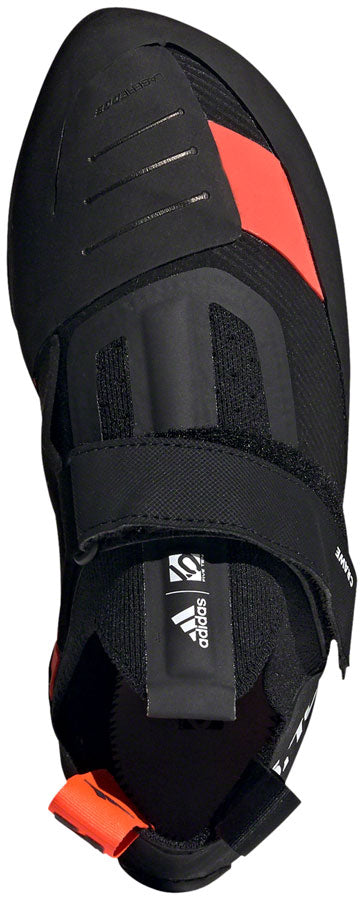Five Ten Crawe Climbing Shoes - Men's, Core Black/FTWR White/Solar Red, 11.5