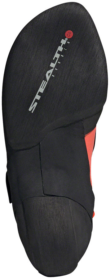 Five Ten Crawe Climbing Shoes - Men's, Core Black/FTWR White/Solar Red, 7.5