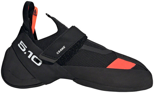 Five Ten Crawe Climbing Shoes - Men's, Core Black/FTWR White/Solar Red, 9.5
