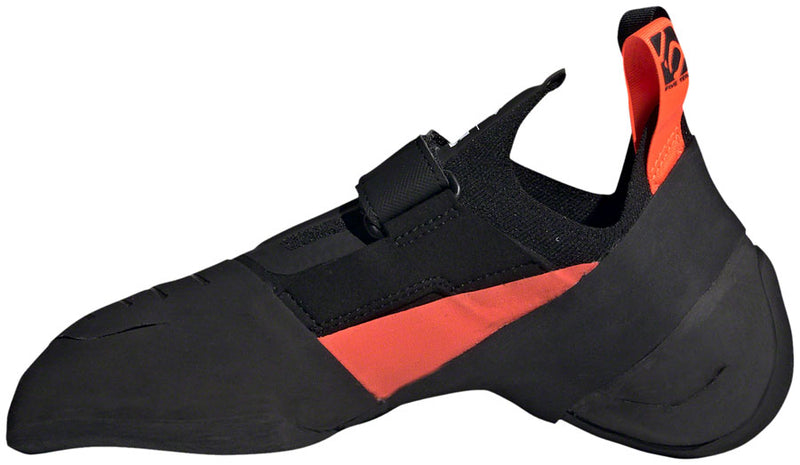 Load image into Gallery viewer, Five Ten Crawe Climbing Shoes - Men&#39;s, Core Black/FTWR White/Solar Red, 10
