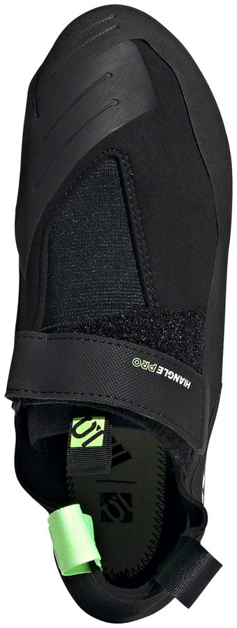 Five Ten Hiangle Pro Climbing Shoes - Men's, Core Black/FTWR White/Signal Green, 9