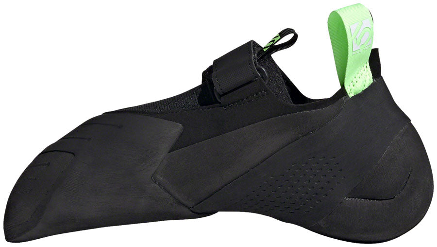 Five Ten Hiangle Pro Climbing Shoes - Men's, Core Black/FTWR White/Signal Green, 9