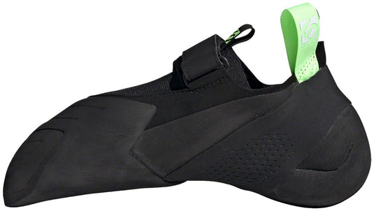 Five Ten Hiangle Pro Climbing Shoes - Men's, Core Black/FTWR White/Signal Green, 9.5
