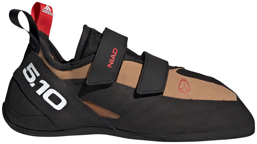 Five Ten Niad VCS Climbing Shoes - Men's, Mesa/Core Black/FTWR White, 5