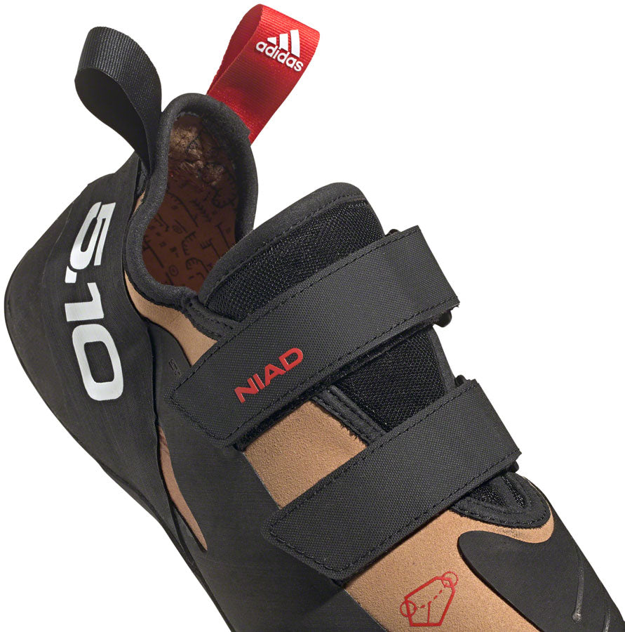 Five Ten Niad VCS Climbing Shoes - Men's, Mesa/Core Black/FTWR White, 8