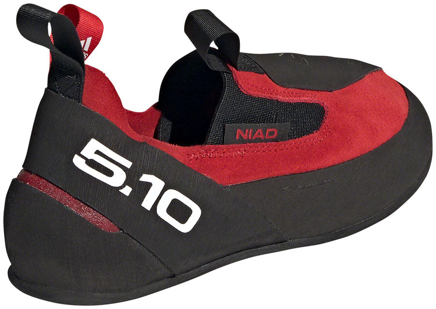 Five Ten Niad Moccasym Climbing Shoes - Men's, Power Red/Core Black/FTWR White, 10