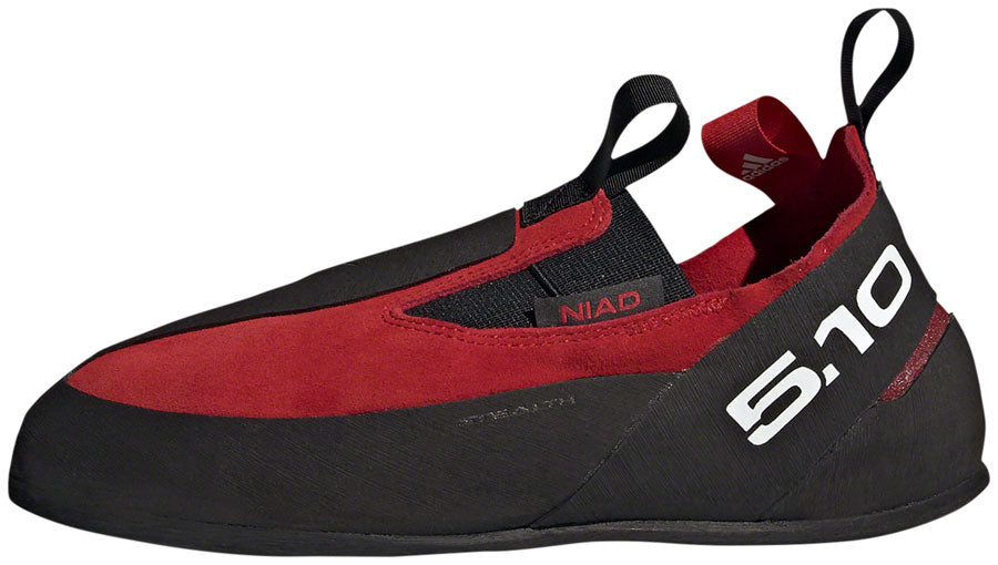 Five Ten Niad Moccasym Climbing Shoes - Men's, Power Red/Core Black/FTWR White, 10.5