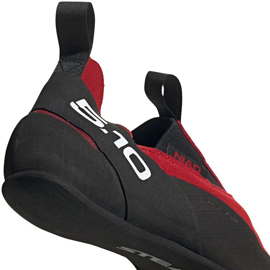 Five Ten Niad Moccasym Climbing Shoes - Men's, Power Red/Core Black/FTWR White, 11.5
