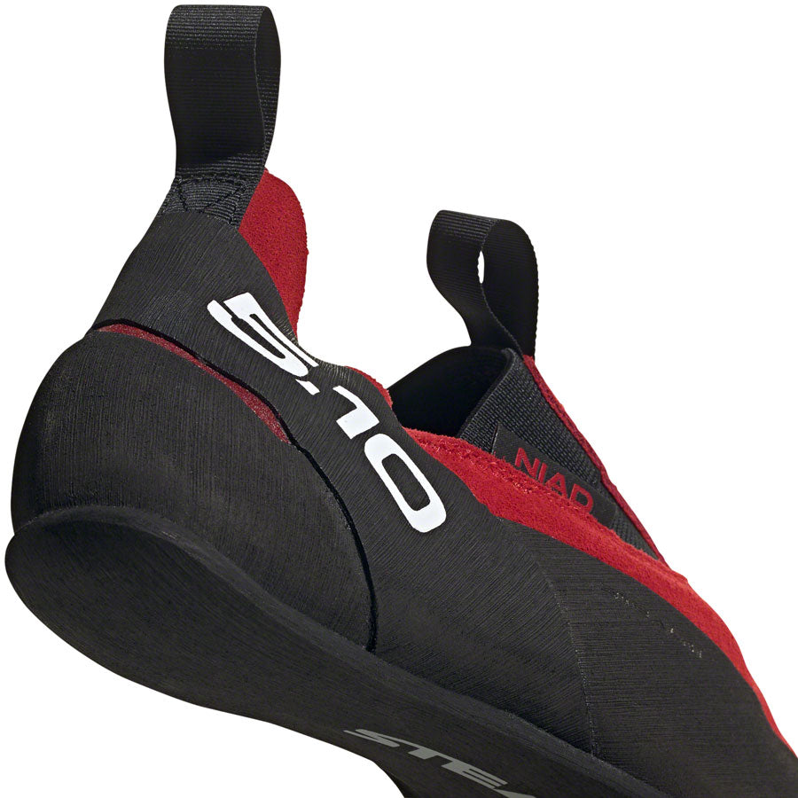 Five Ten Niad Moccasym Climbing Shoes - Men's, Power Red/Core Black/FTWR White, 6.5