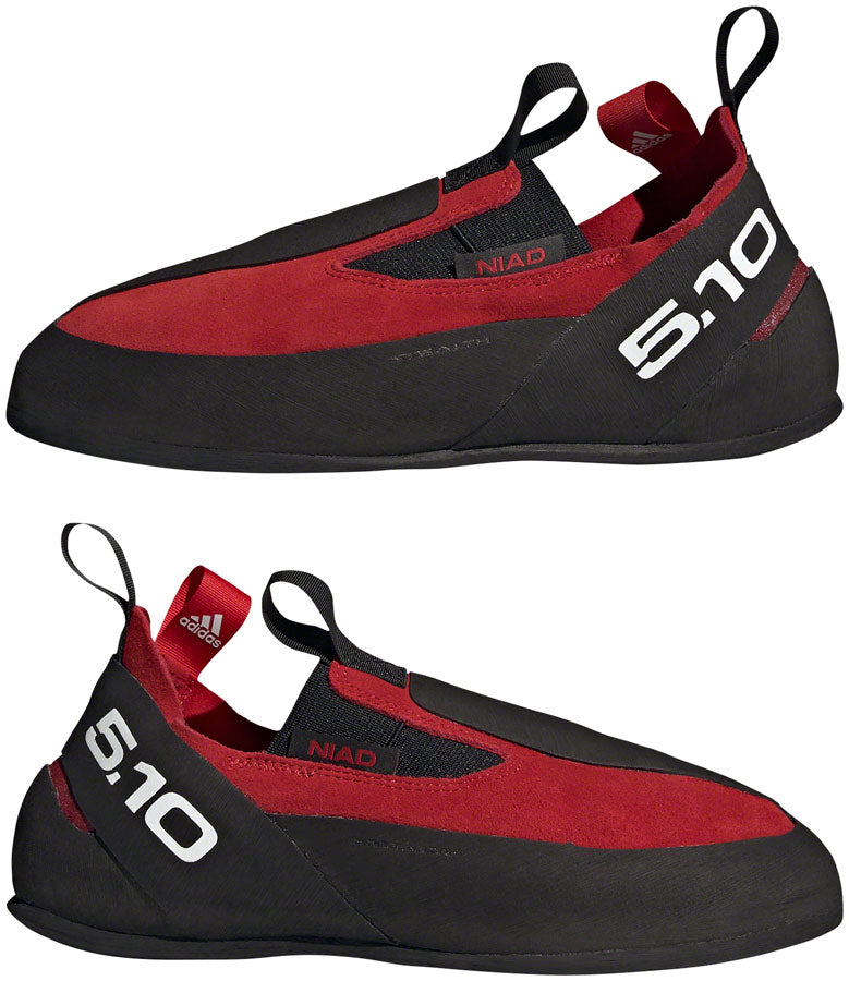Five Ten Niad Moccasym Climbing Shoes - Men's, Power Red/Core Black/FTWR White, 12